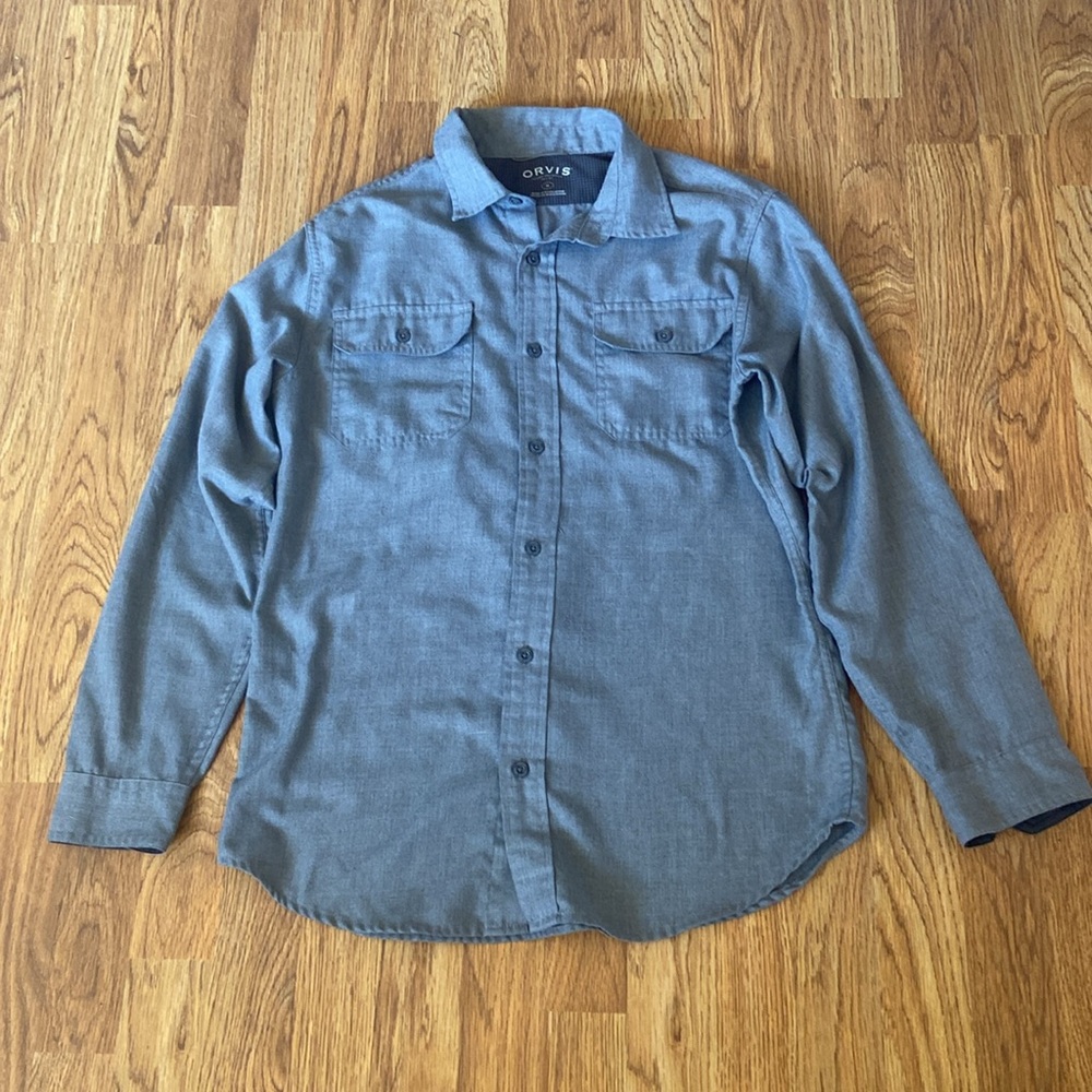Orvis “Like New!” casual men’s dress shirt size M